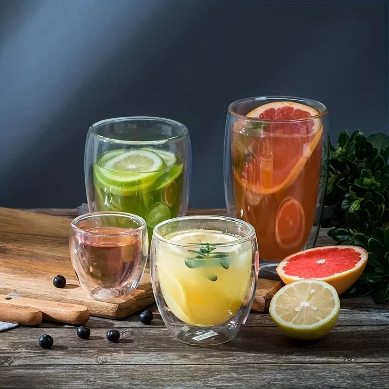 Elegant Double Wall Tumblers