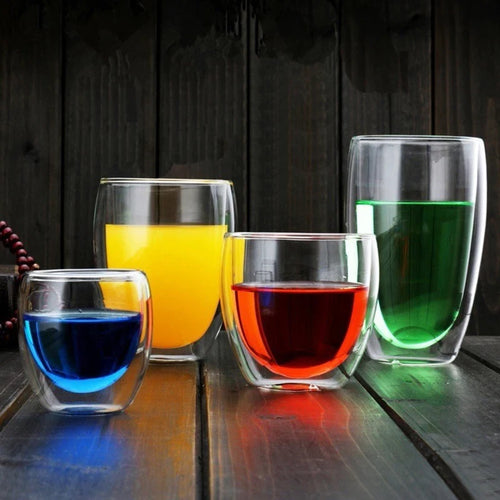 Elegant Double Wall Tumblers