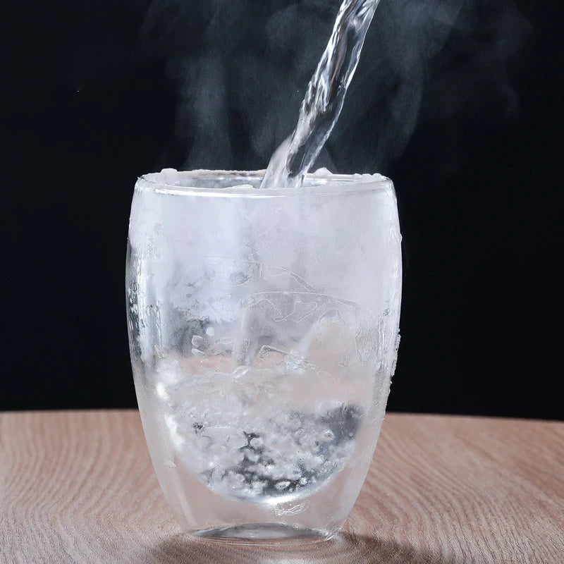 Elegant Double Wall Tumblers