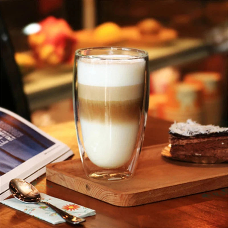Elegant Double Wall Tumblers