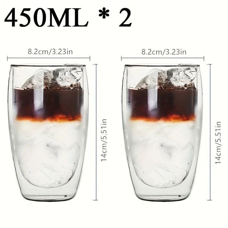 Elegant Double Wall Tumblers