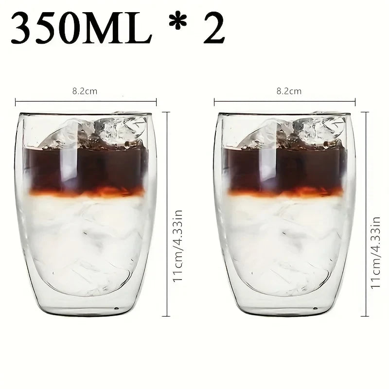 Elegant Double Wall Tumblers